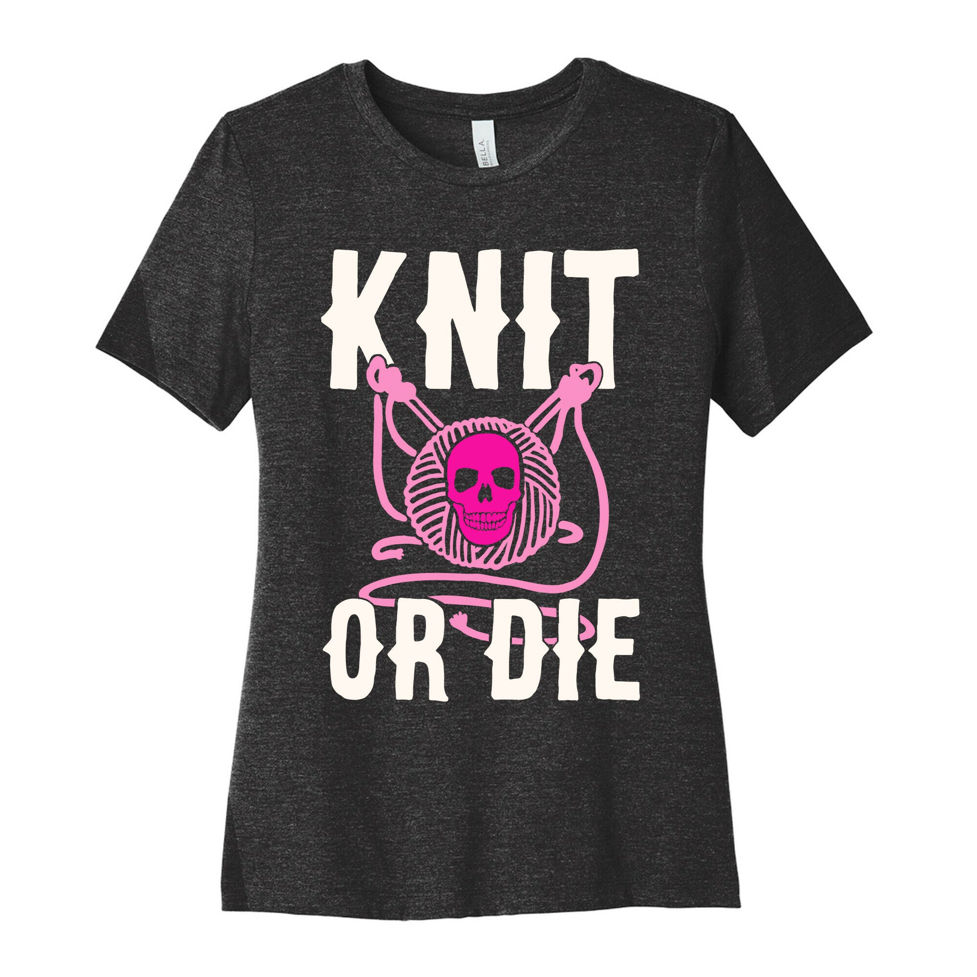 Knit or Die Women's Cotton Tee